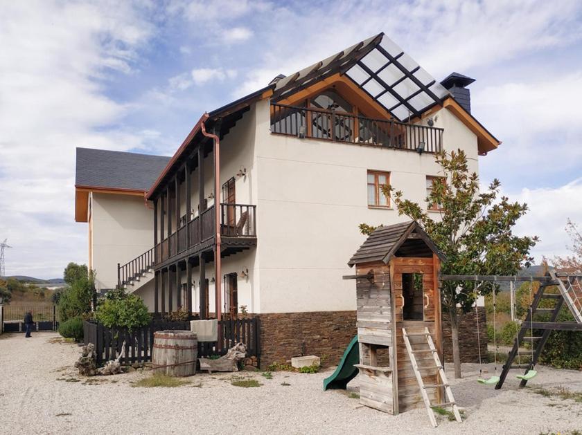 Hotel Rural La Peregrina Carucedo Екстериор снимка
